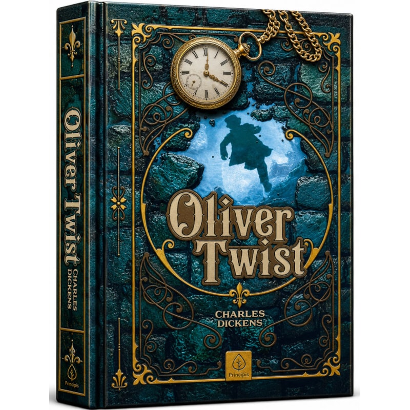 OLIVER TWIST - EDIÇÃO SUPREME CAPA DURA COM ALTO RELEVO
