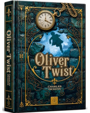OLIVER TWIST - EDIÇÃO SUPREME CAPA DURA COM ALTO RELEVO