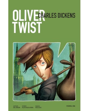 OLIVER TWIST EM QUADRINHOS