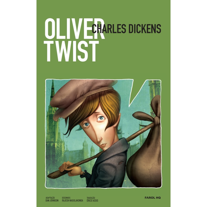 OLIVER TWIST EM QUADRINHOS