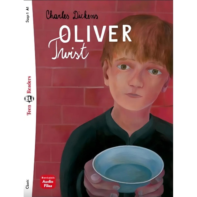 OLIVER TWIST - TEEN ELI READERS A1 - DOWNLOADABLE AUDIO