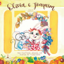 OLÍVIA E JOAQUIM NO FESTIVAL ANUAL DA TORTA DE CENOURA