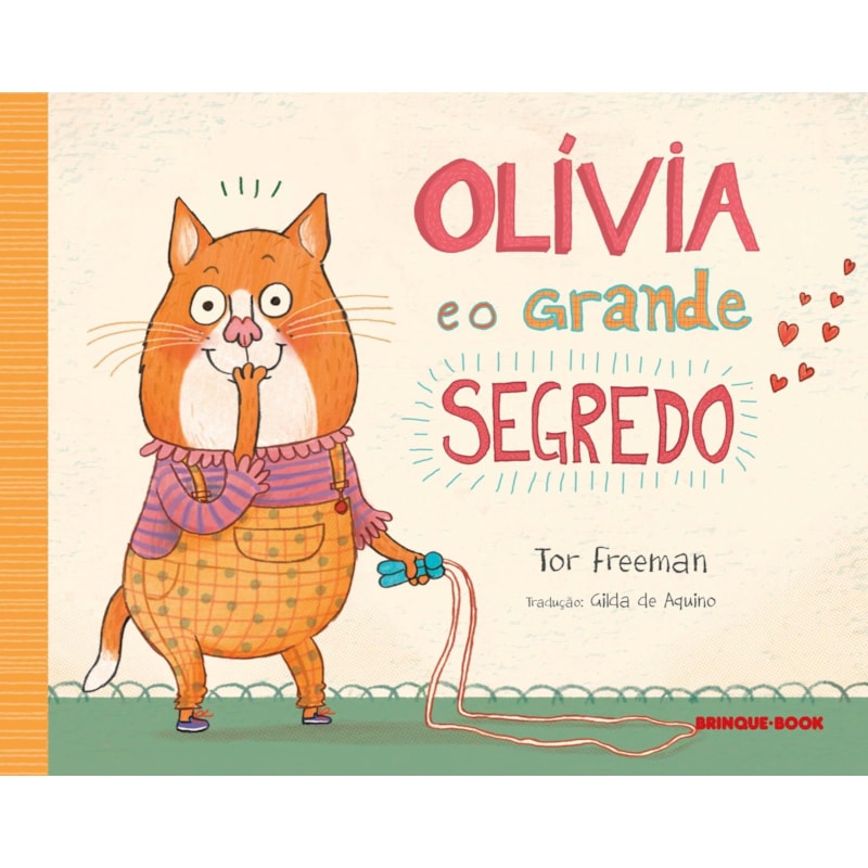 OLÍVIA E O GRANDE SEGREDO