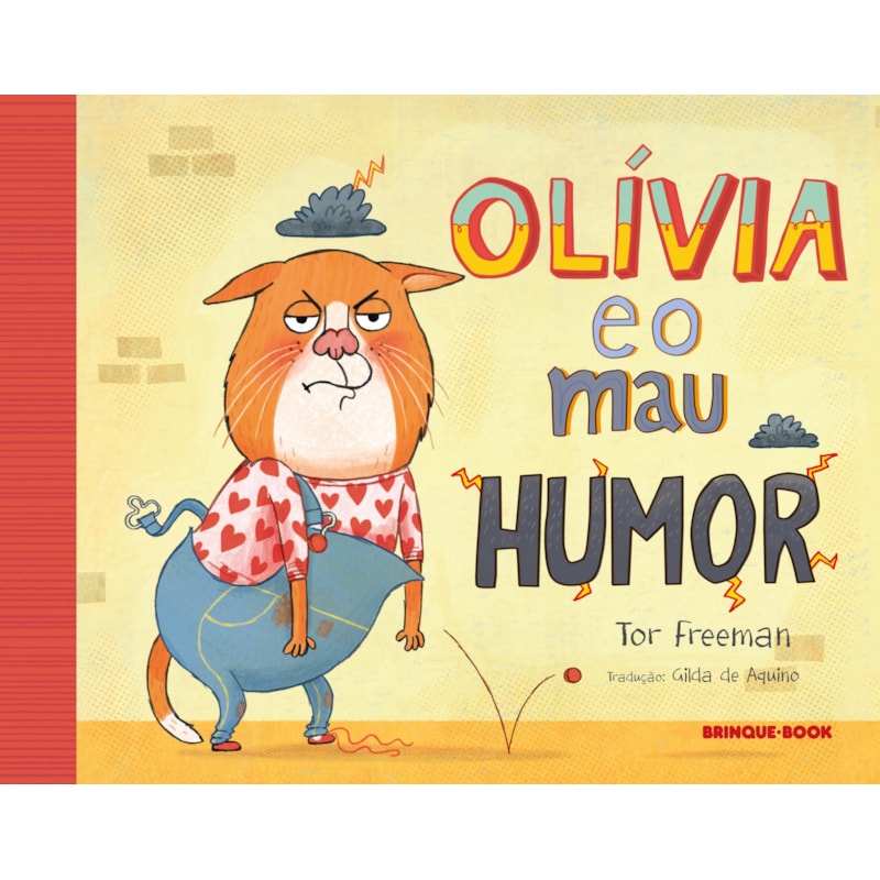 OLÍVIA E O MAU HUMOR