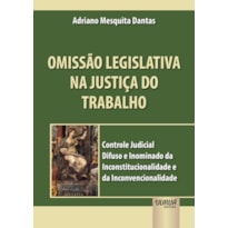 OMISSÃO LEGISLATIVA NA JUSTIÇA DO TRABALHO - CONTROLE JUDICIAL DIFUSO E INOMINADO DA INCONSTITUCIONALIDADE E DA INCONVENCIONALIDADE