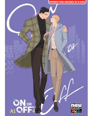 On or off: volume 04 (full color)