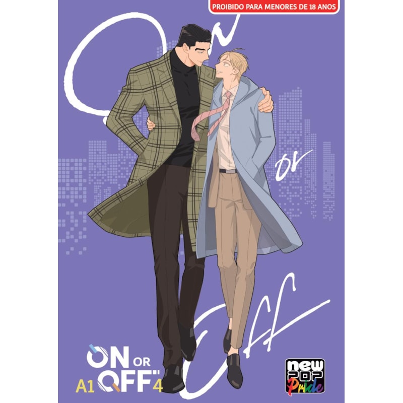 On or off: volume 04 (full color)