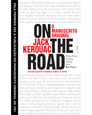 On the road - o manuscrito original