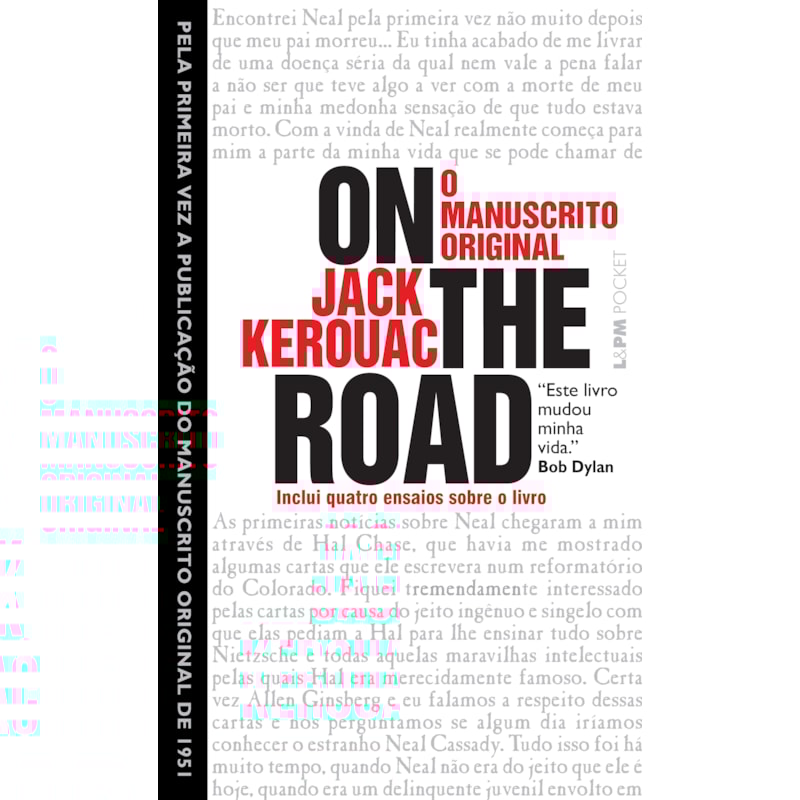 On the road - o manuscrito original