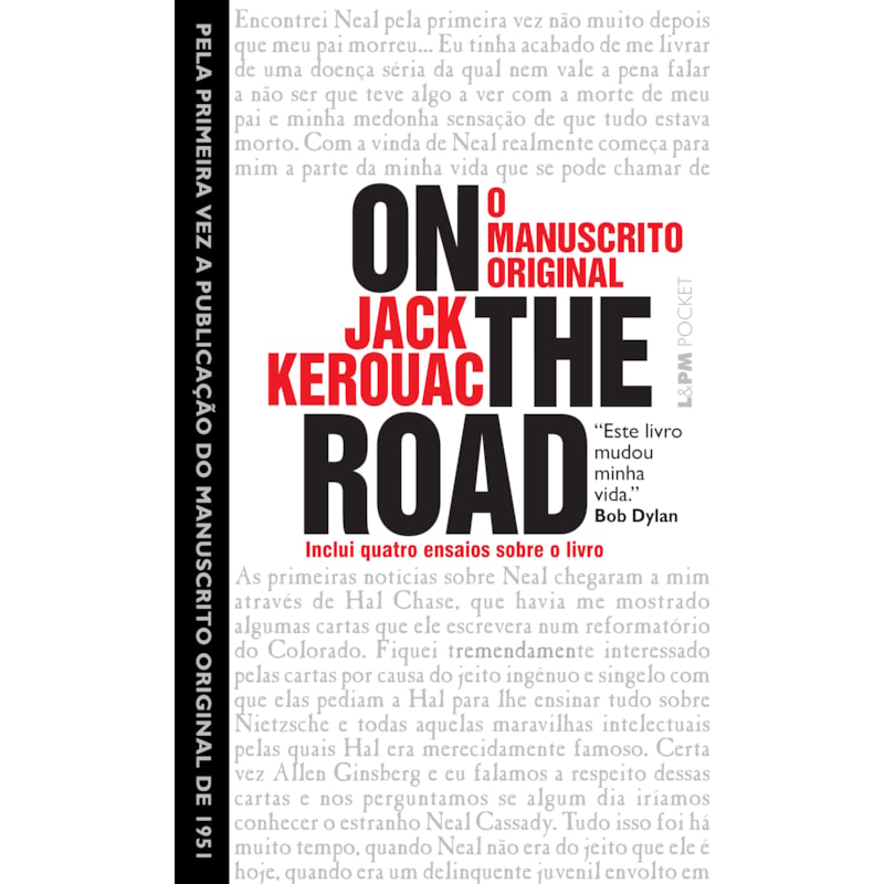 On the road - o manuscrito original