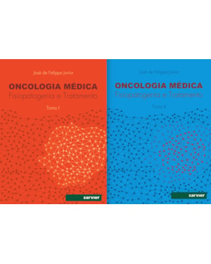 ONCOLOGIA MÉDICA: FISIOPATOGENIA E TRATAMENTO - TOMO I E TOMO 2 - OBRA EM 2 VOLUMES