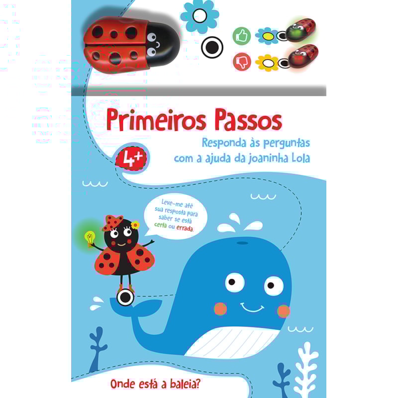 ONDE ESTÁ A BALEIA?: PRIMEIROS PASSOS