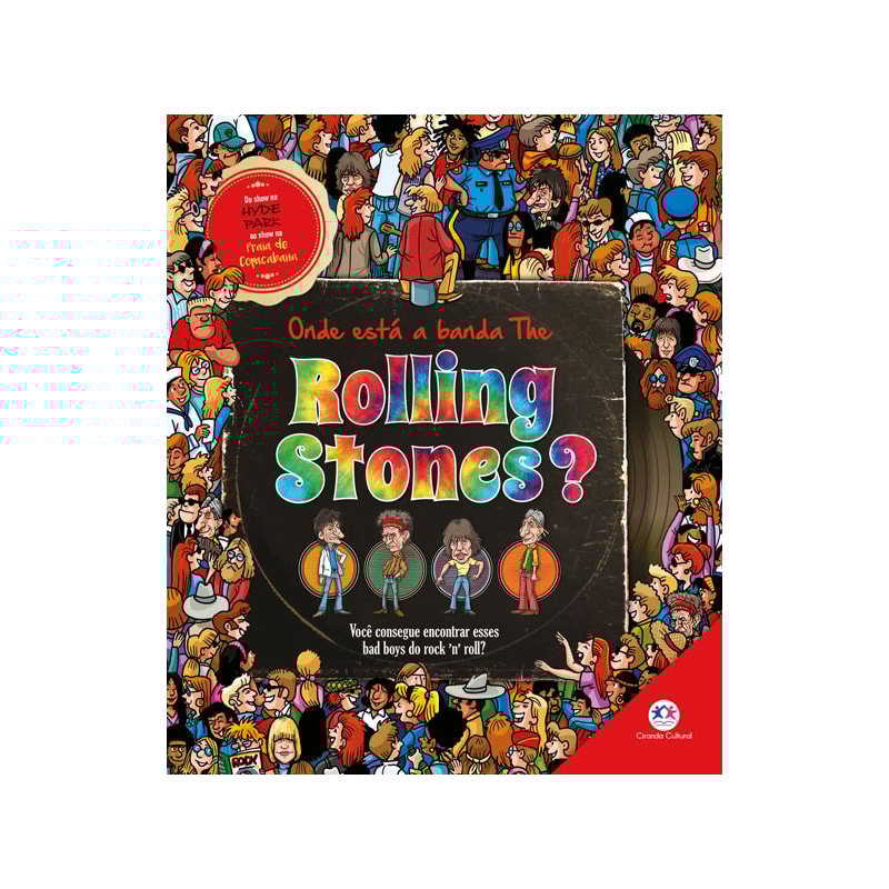 ONDE ESTÁ A BANDA THE ROLLING STONES?