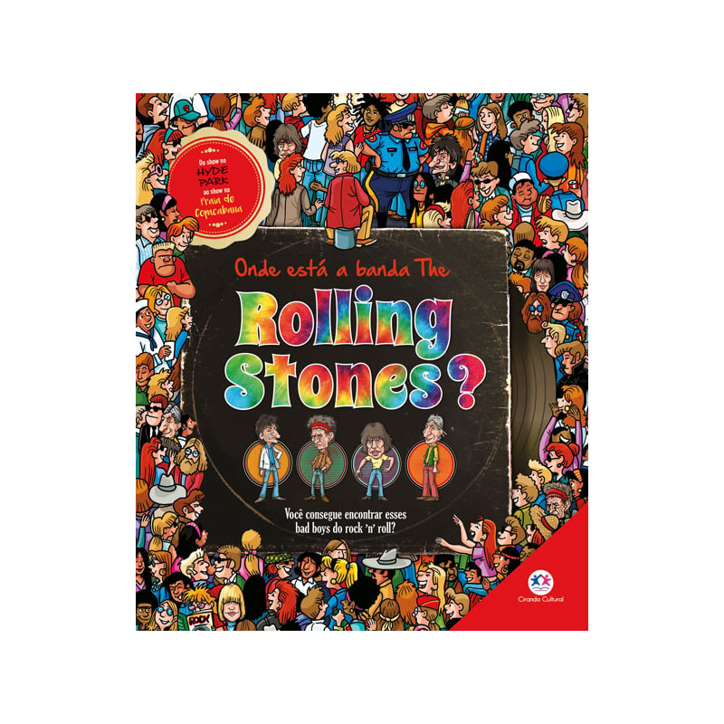 ONDE ESTÁ A BANDA THE ROLLING STONES?