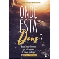 Onde está Deus?: esperança em meio ao sofrimento à luz da teologia de Jürgen Moltmann