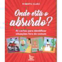 ONDE ESTÁ O ABSURDO?: 40 CARTAS PARA IDENTIFICAR SITUAÇÕES FORA DO COMUM
