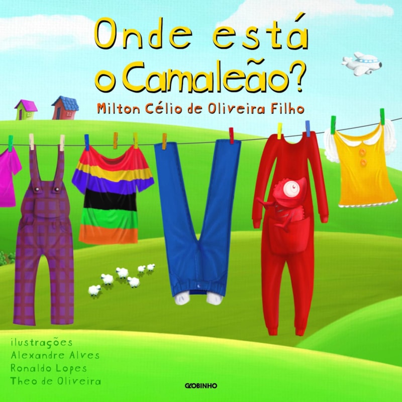 ONDE ESTÁ O CAMALEÃO?