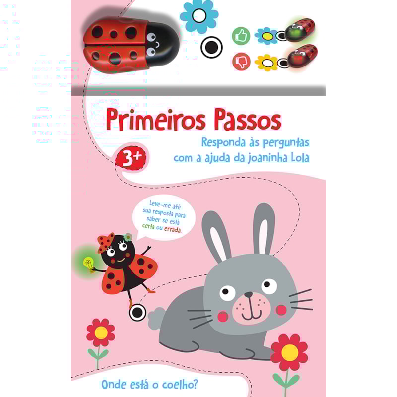 ONDE ESTÁ O COELHO?: PRIMEIROS PASSOS