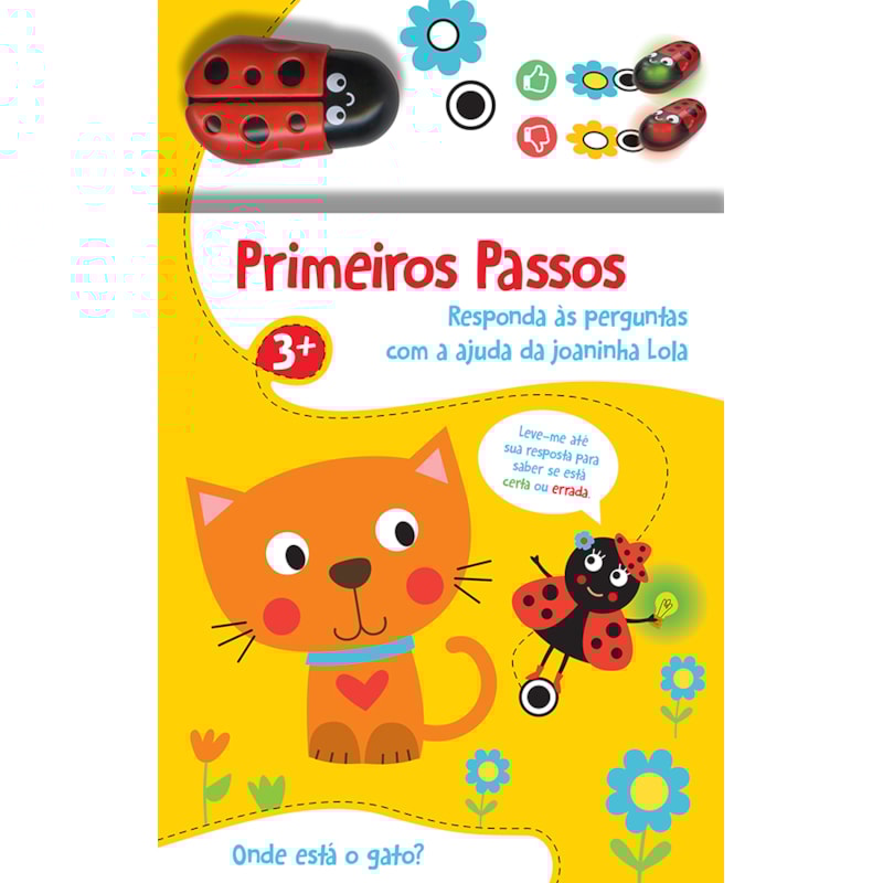 ONDE ESTÁ O GATO?: PRIMEIROS PASSOS