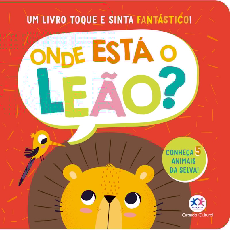 Onde está o leão?