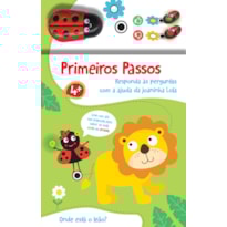 ONDE ESTÁ O LEÃO?: PRIMEIROS PASSOS