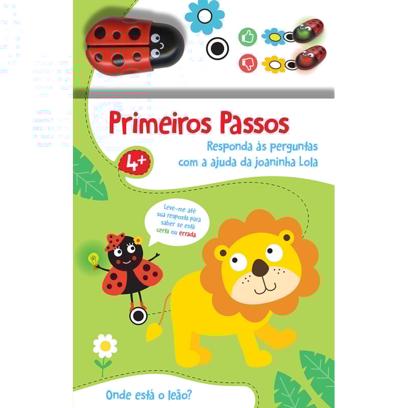 ONDE ESTÁ O LEÃO?: PRIMEIROS PASSOS