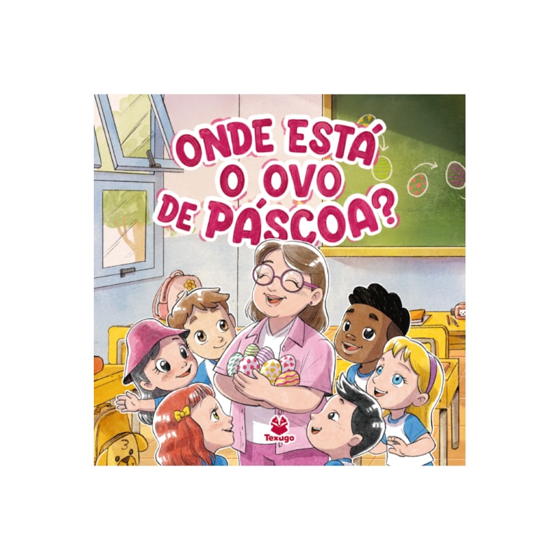 ONDE ESTÁ O OVO DE PÁSCOA?