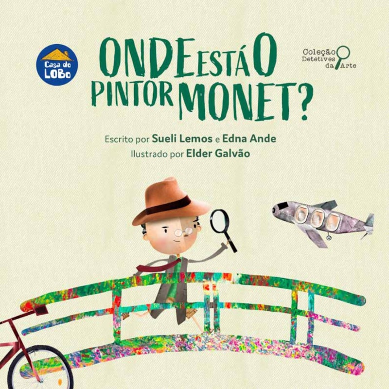 ONDE ESTÁ O PINTOR MONET?
