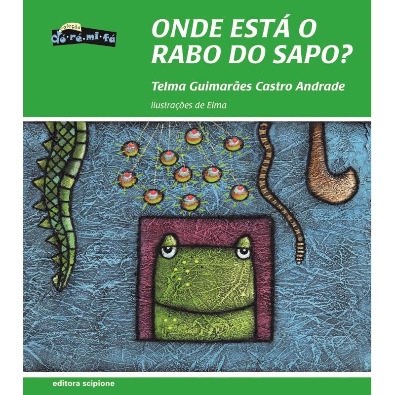 ONDE ESTÁ O RABO DO SAPO?