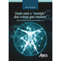 ONDE ESTÁ O "SENTIDO" DAS COISAS QUE REALIZO? TRABALHO E PROFISSÃO VISTO PELAS LENTES DO IMAGINÁRIO SOCIAL