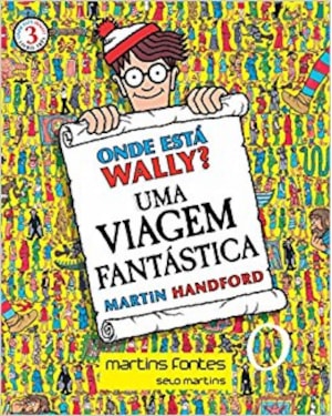 Onde está Wally? Mini 3 - Uma viagem fantástica