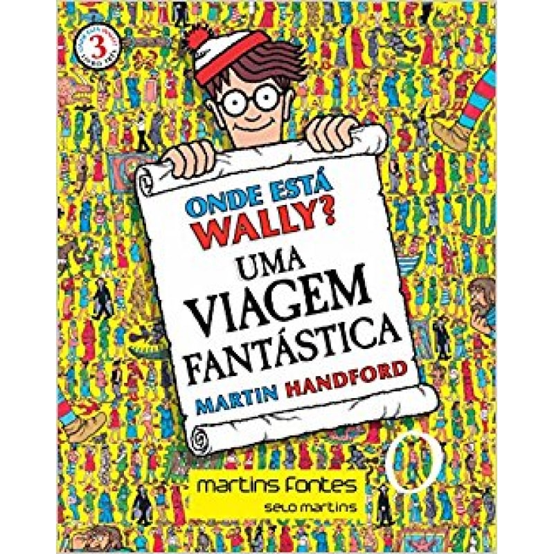 Onde está Wally? Mini 3 - Uma viagem fantástica