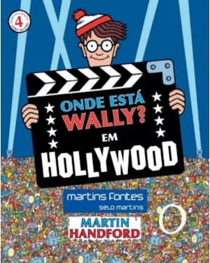 Onde está Wally? Mini 4 - Em Hollywood
