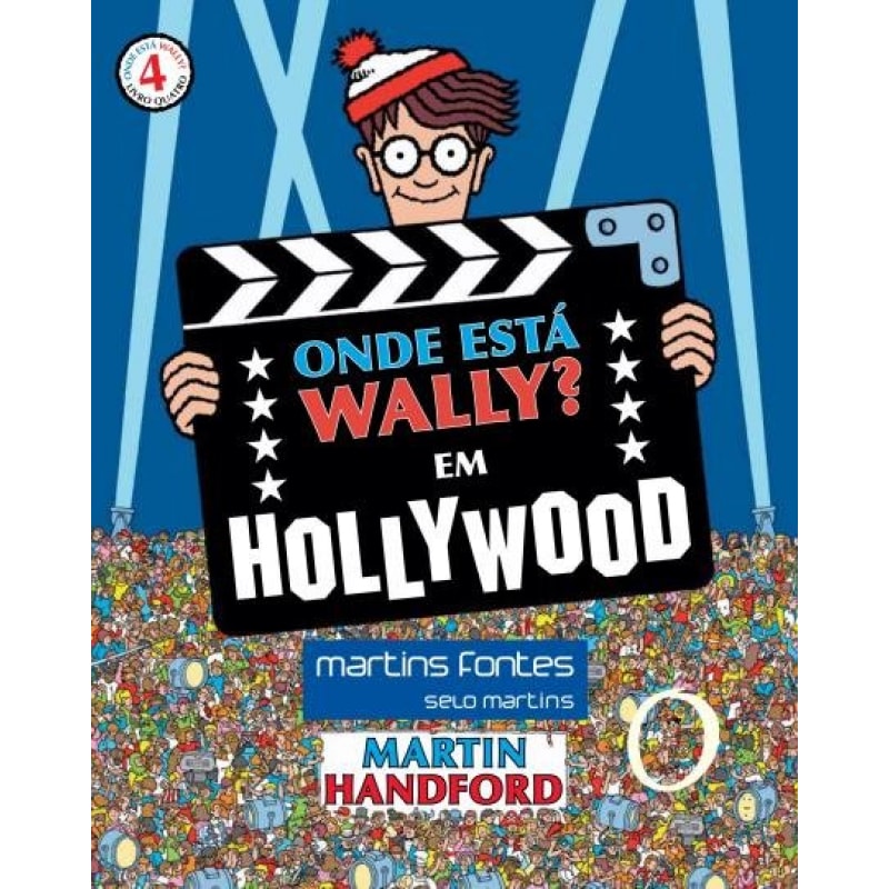 Onde está Wally? Mini 4 - Em Hollywood