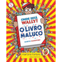 Onde está Wally? Mini 5 - O livro maluco