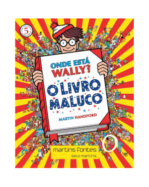 Onde está Wally? Mini 5 - O livro maluco