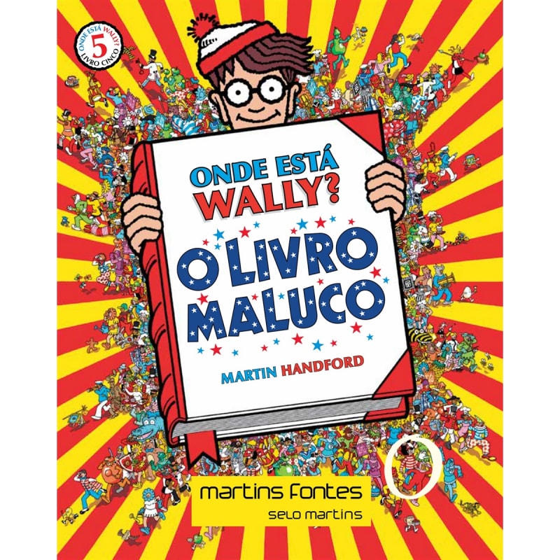 Onde está Wally? Mini 5 - O livro maluco