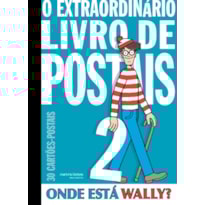 Onde está Wally?: O extraordinário livro de postais