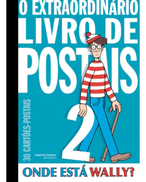 Onde está Wally?: O extraordinário livro de postais