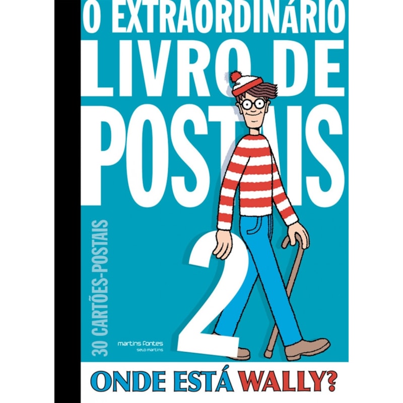 Onde está Wally?: O extraordinário livro de postais