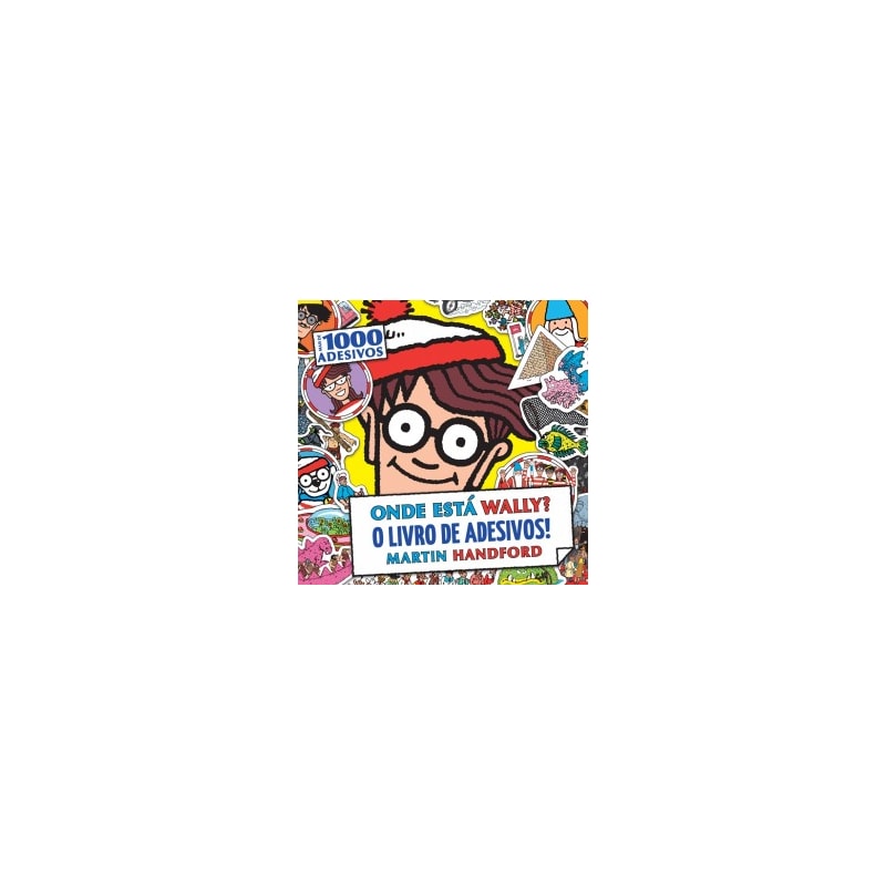Onde está Wally?: O livro de adesivos!