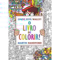 Onde está Wally?: O livro de colorir!