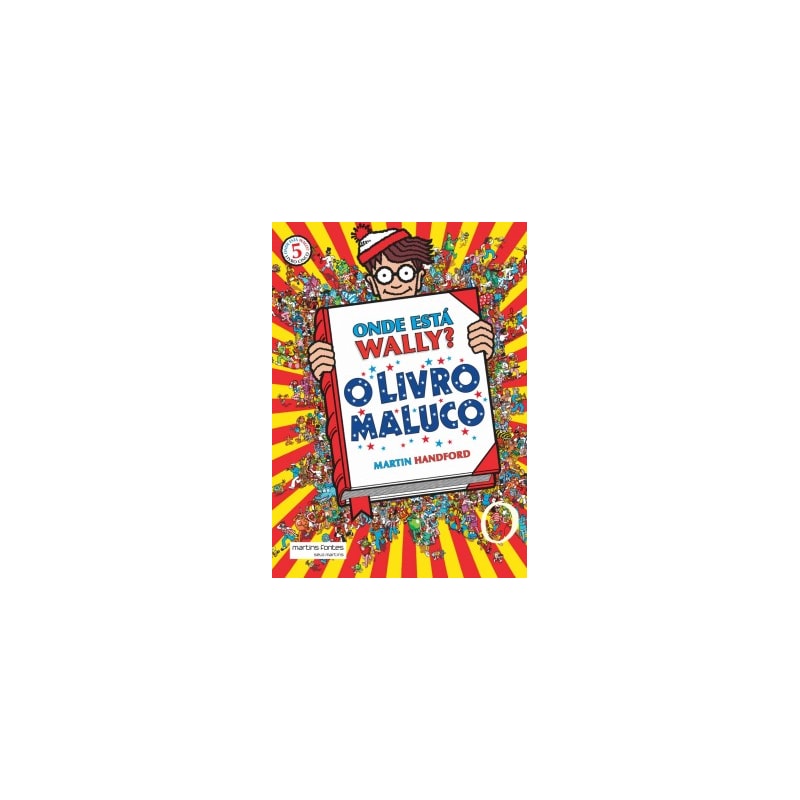 Onde está Wally?: O livro maluco