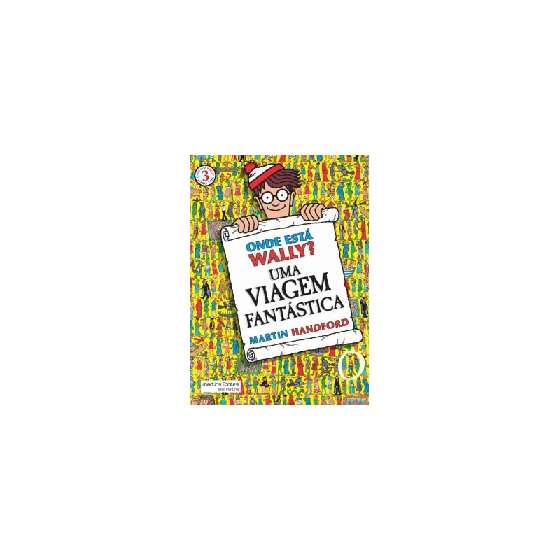 Onde está Wally?: Uma viagem fantástica