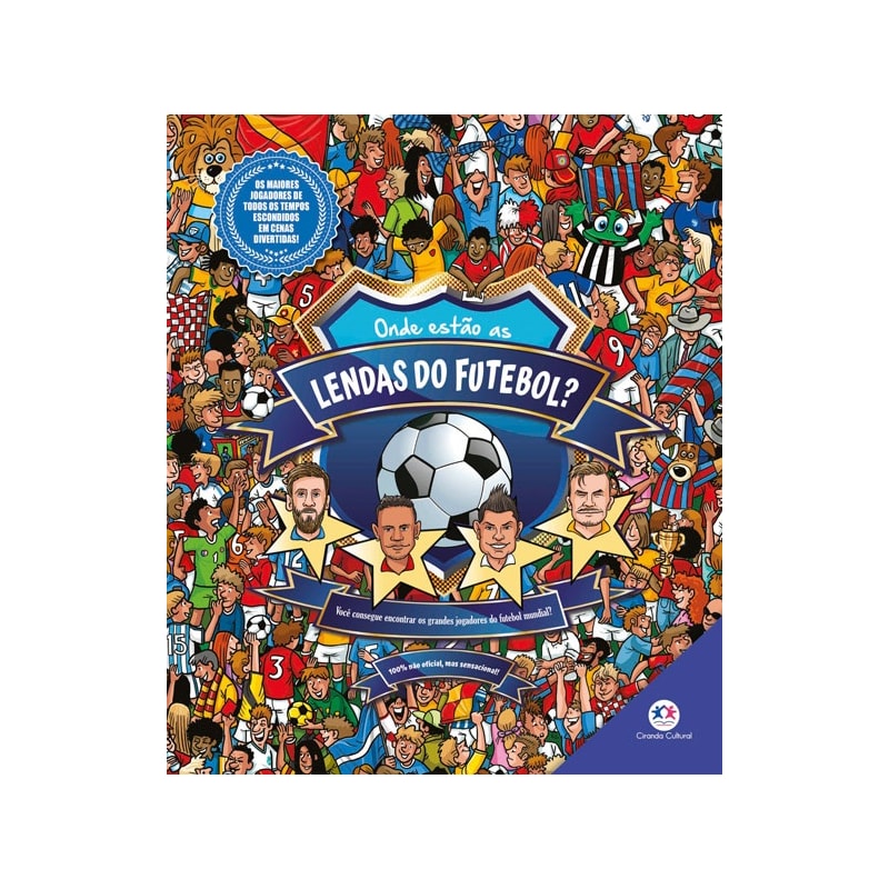 ONDE ESTÃO AS LENDAS DO FUTEBOL?