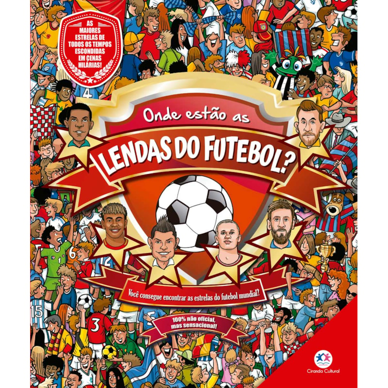 ONDE ESTÃO AS LENDAS DO FUTEBOL?