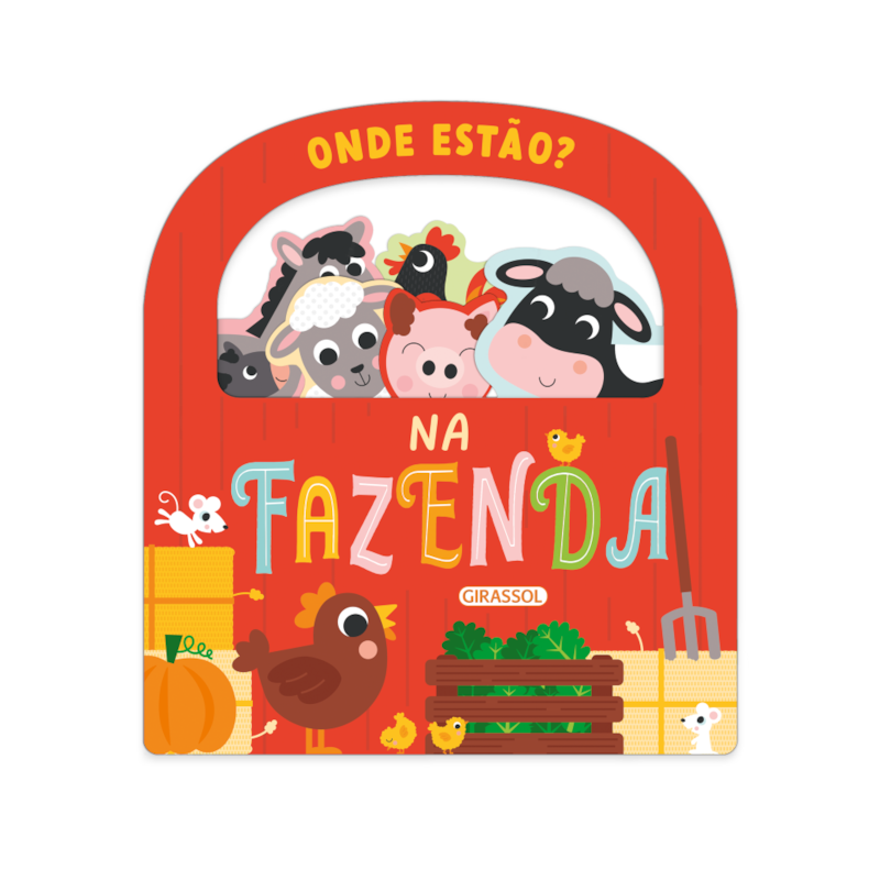 ONDE ESTÃO? NA FAZENDA
