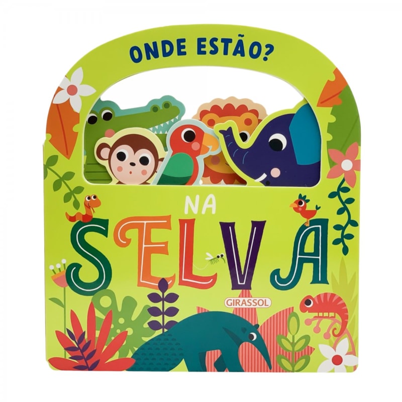 ONDE ESTÃO? NA SELVA