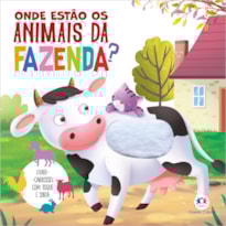 ONDE ESTÃO OS ANIMAIS DA FAZENDA? - TOQUE E SINTA