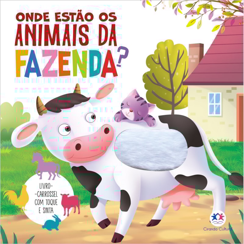 ONDE ESTÃO OS ANIMAIS DA FAZENDA? - TOQUE E SINTA